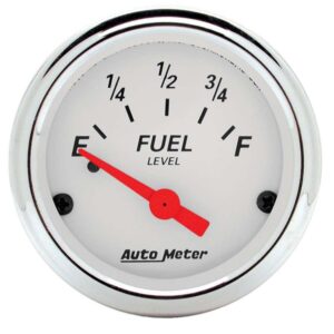 2-1/16in A/W Fuel Level Gauge - GM 0-90 Ohms