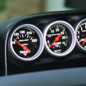 2-1/16in Triple Gauge Pod- 98-02 Dodge Ram