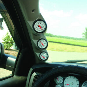 2-1/16in Triple Gauge Pod- 03-05 Dodge Ram