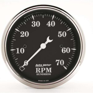 3-1/8 O/T/B Tach - 7000 RPM