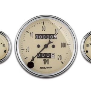 A/B 5pc. Gauge Kit w/Mech. Speedo