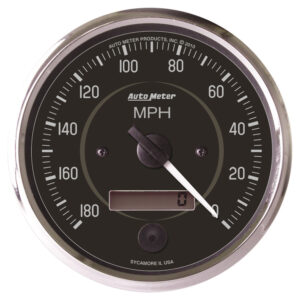 4in Dia Speedometer 180 MPH Elec Programable