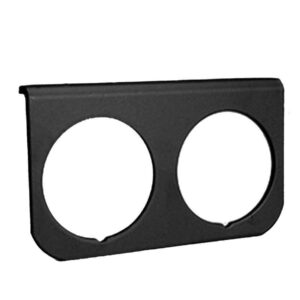 2-Hole Aluminum Panel