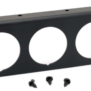 3-Hole Aluminum Panel