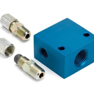 Trans Temp. Manifold - 5/16in Tubing