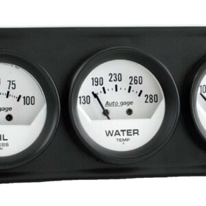 2-1/16in Oil/Volt/Water Short Sweep Console