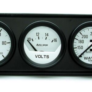 2-1/16in Oil/Volt/Water Console