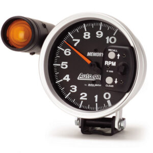 5in Auto Gage Monster Tach w/Light & Recall