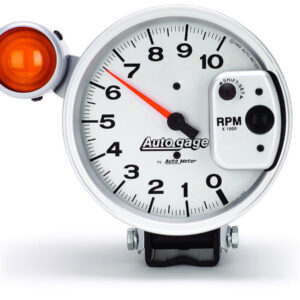 5in Auto Gauge Tach -10K Silver Face