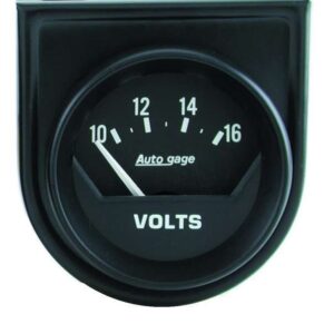 2-1/16 in Voltmeter