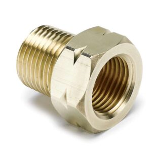 3/8in Brass NPT Water Temp Adapter