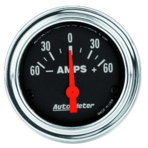 Ammeter 60-0-60 amp (Rep