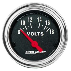 8-18V Voltmeter Gauge