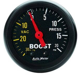 2-1/16 in Boost Gauge