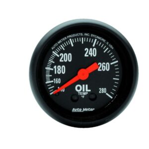 2-1/16 in Oil Temp. Gauge