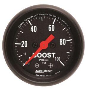 2-1/16in Z/S Boost Gauge - 0-100psi