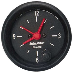2-1/16 Clock - 12 Volt