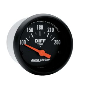2-1/16in Z/S Differential Temp Gauge