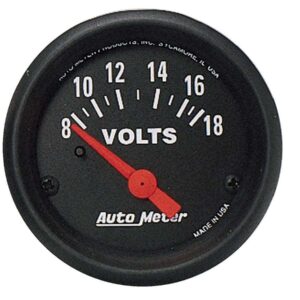 2-1/16 Voltmeter- 8-18volts