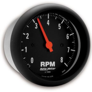 3-3/8 Elec. 8000 RPM Tac