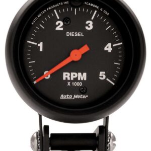 5000 Rpm Diesel Tach