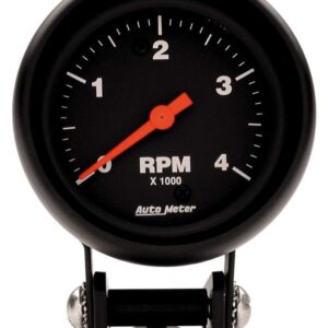 Low Rev Tach 4000 Rpm