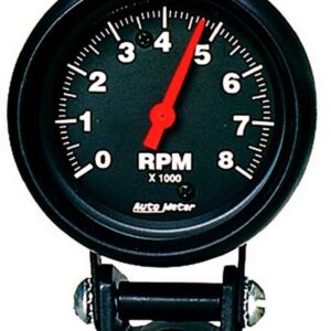 8000 Rpm Black Tach