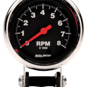 2-5/8in Chrome Tach 8000 RPM