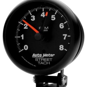 8000 Rpm Black Tach