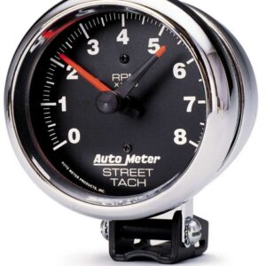 8000 Rpm Chrome Tach