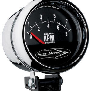 3-3/4 Tach 8000RPM - Short Sweep