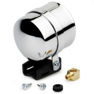 2-5/8 Chrome Mounting Cup Electric Gauges