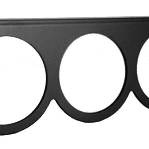 2-5/8 Gauge Panel (Three