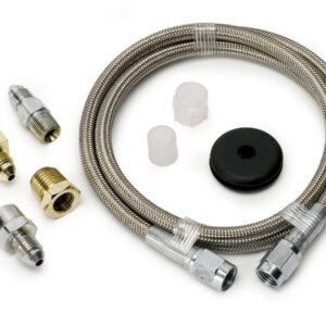 #3 Stainless Gauge Line Kit 3'