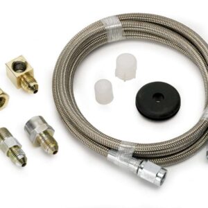 #3 Stainless Gauge Line Kit 4'