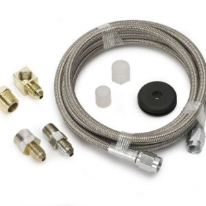 #3 Stainless Gauge Line Kit 6'