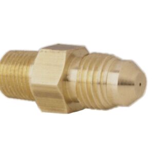 Restrictor Adapter Fitting -4an to 1/8npt