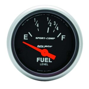 2-1/16in Sport Comp. Fuel Level Gauge