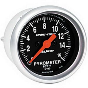 2-1/16in S/C EGT Pyrometer 0-1600