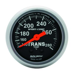 2-1/16in Sport Comp Trans. Temp. Gauge