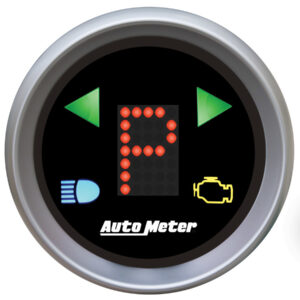 2-1/16 Gauge PRNDL+ Black Face