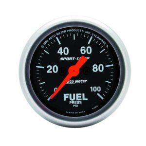 Sport Comp 2 1/16in Fuel 0-100 PSI Elec.