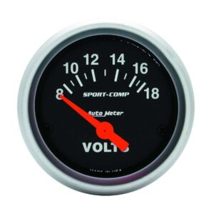 2in Mini Sport Comp VOLTMETER