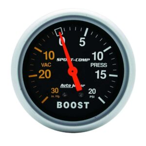 0-20/0-30 Turbo Boost