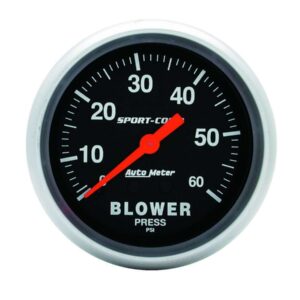 0-60 Psi Blower Pressure