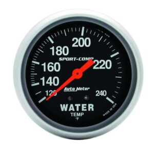 120-240 Water Temp Gauge