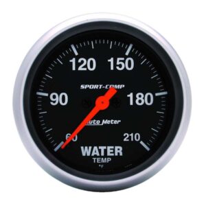 Sport Comp 2-5/8in Water Temp 60-210 Mech.