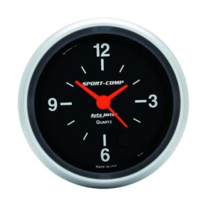 2-5/8in S/C 12-Volt Clock