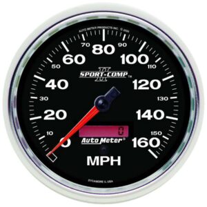 5in S/C II In-Dash Speedo 160MPH