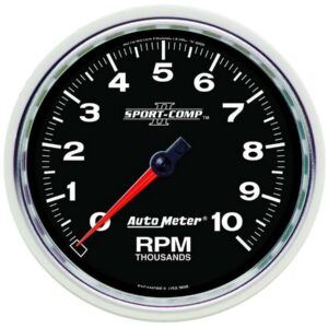 5in S/C II In-Dash Tach 10K RPM